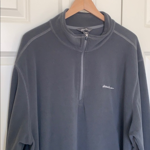Eddie Bauer TALL performance fleece